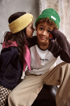 Barts Zerman Kids Beanie - Green