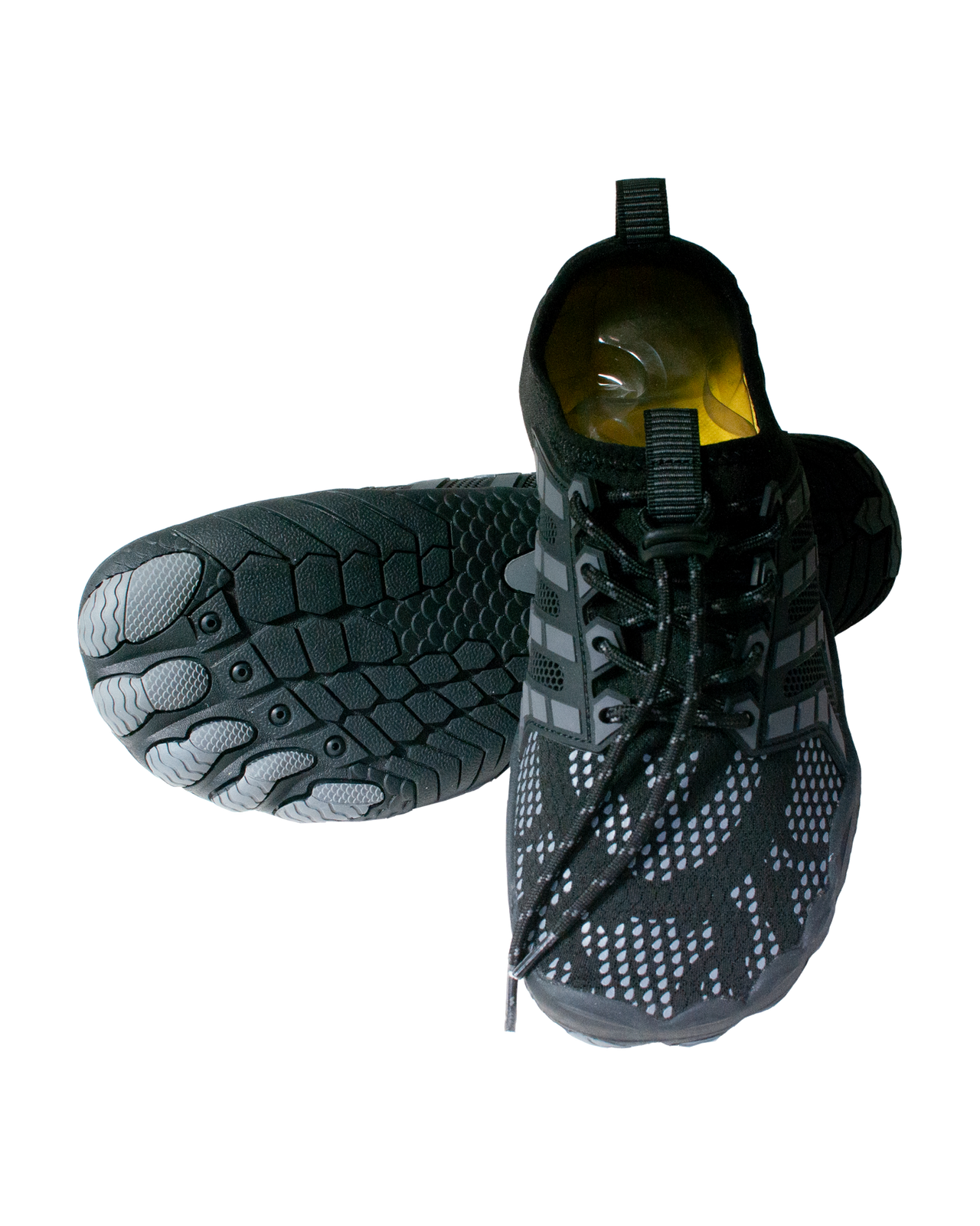 Ocean Soul Water Shoe - Deep Black