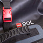 Red Equipment Waterproof Kit Bag 90L