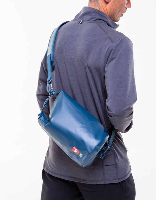 Red Paddle Co Waterproof Roll Top 10L Dry Bag - Deep Blue