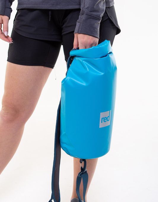 Red Paddle Co Waterproof Roll Top 10L Dry Bag - Ride Blue