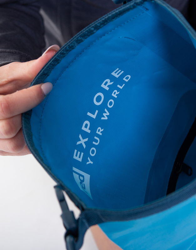 Red Paddle Co Waterproof Roll Top 10L Dry Bag - Ride Blue
