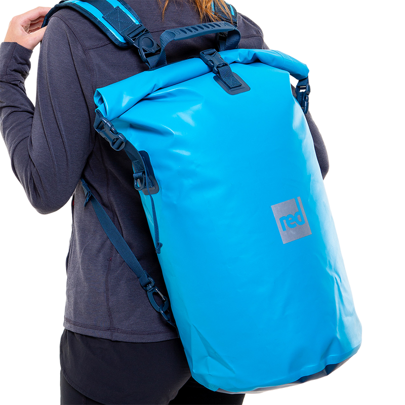 Red Paddle Co 30L Roll Top Dry Bag - Ride Blue