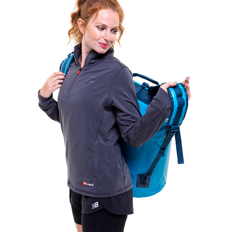 Red Paddle Co 30L Roll Top Dry Bag - Ride Blue