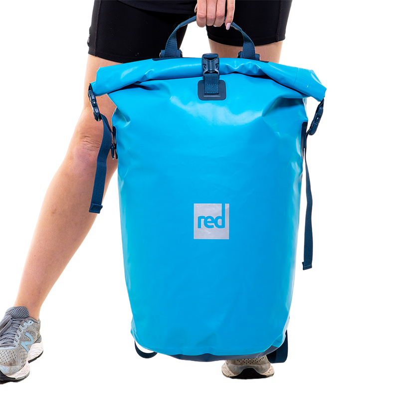 Red Equipment 30L Roll Top Dry Bag - Ride Blue