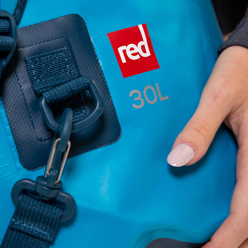 Red Equipment 30L Roll Top Dry Bag - Ride Blue