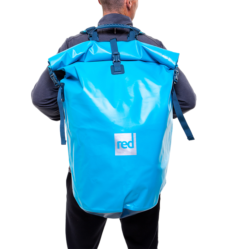 Red Equipment 60L Roll Top Dry Bag - Ride Blue