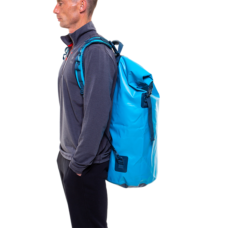 Red Paddle Co 60L Roll Top Dry Bag - Ride Blue