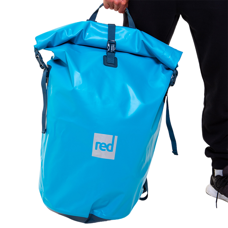 Red Paddle Co 60L Roll Top Dry Bag - Ride Blue