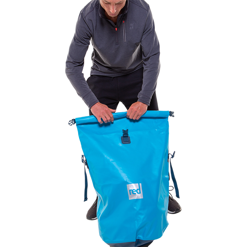 Red Equipment 60L Roll Top Dry Bag - Ride Blue