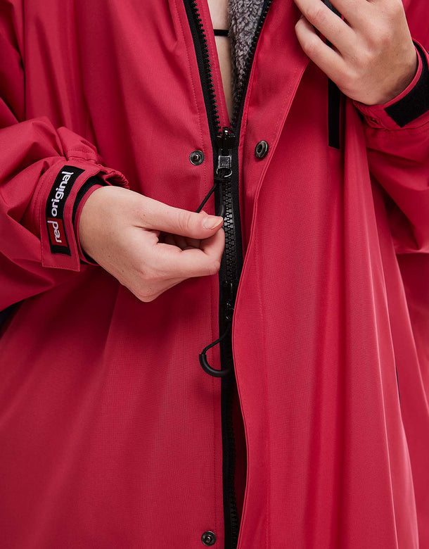 Red Equipment Pro Change Robe Evo - Fuschia Pink