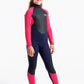 C-Skins Element 3:2 Junior Unisex Steamer - Slate/Coral/Multi