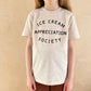 Ice Cream Appreciation Society Kids T-Shirt - Cookies & Cream