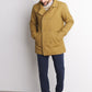 Mousqueton Adamis Quilted Canvas Peacoat - Bronze