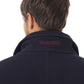 Mousqueton Adamis Quilted Canvas Peacoat - Marine