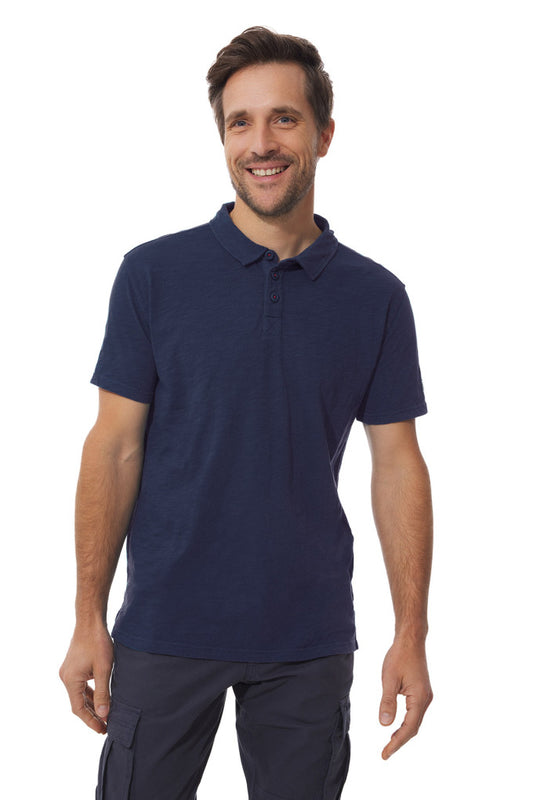 Mousqueton Alet Uni Polo - Marine