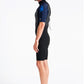 C-Skins Element 3:2 Mens Shorti - Black / Slate / Cyan