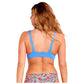 Rip Curl Las Flores Reversible Halter Bikini Top  - Multicolour