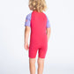 C-KID Baby Shorti - Coral / Lilac / Bright Coral