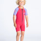 C-KID Baby Shorti - Coral / Lilac / Bright Coral