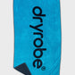 Dryrobe Organic Beach Towel - Blue/Charcoal Grey