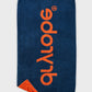 Dryrobe Organic Beach Towel - Orange/Deep Sea Blue