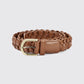 Dubarry Belmore Women's Leather Belt - Caramel