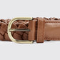 Dubarry Belmore Women's Leather Belt - Caramel