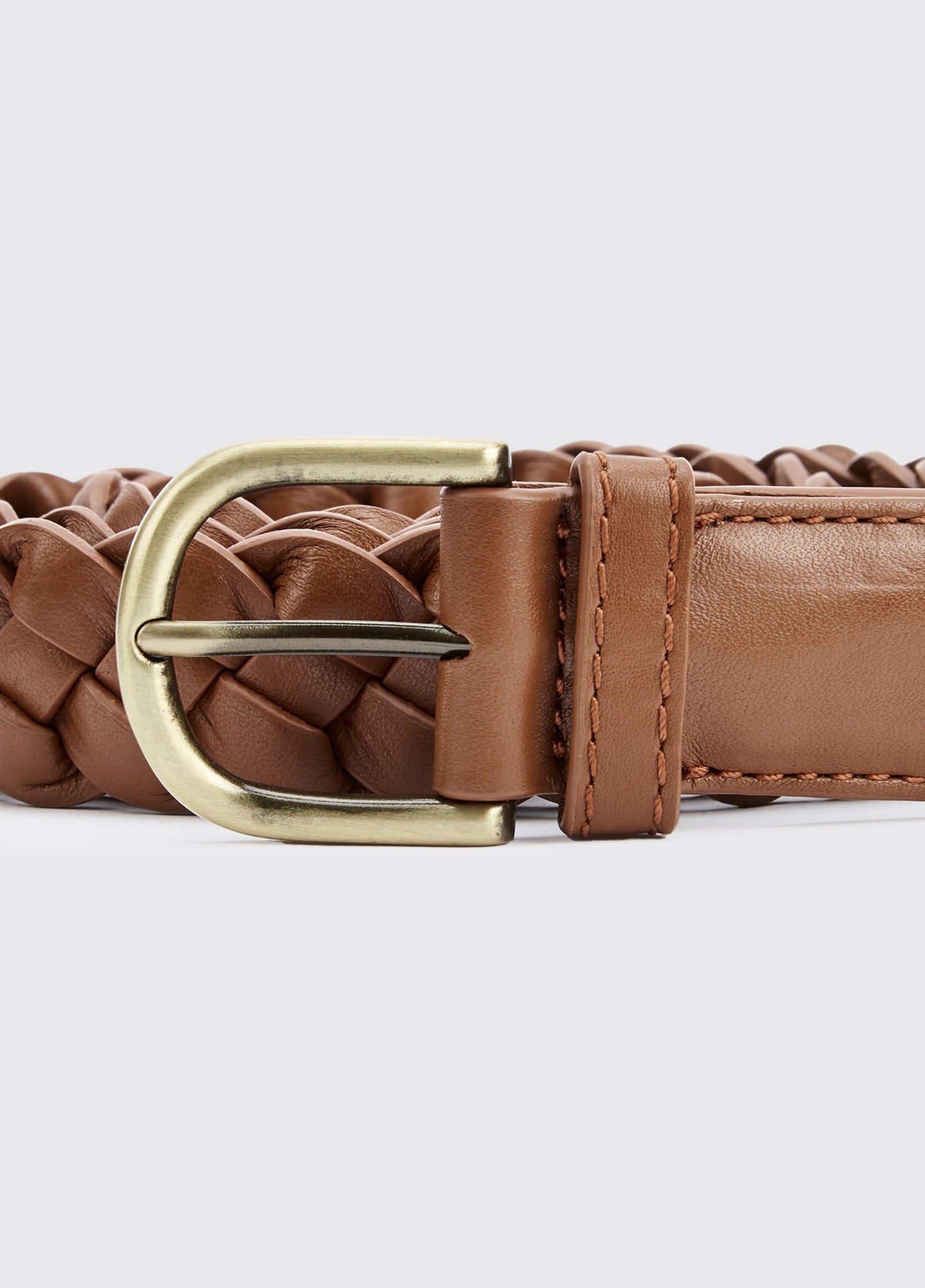 Dubarry Belmore Women's Leather Belt - Caramel