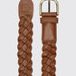 Dubarry Belmore Women's Leather Belt - Caramel