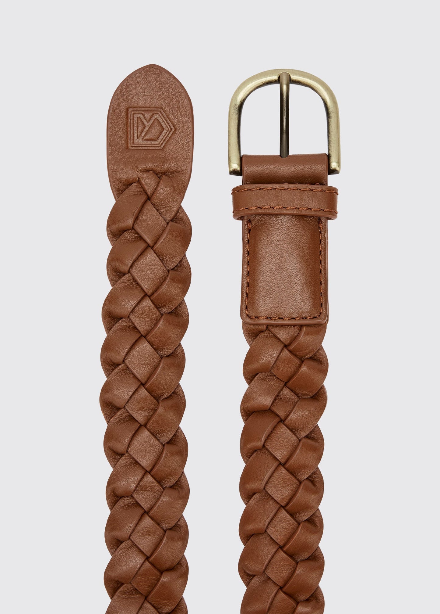 Dubarry Belmore Women's Leather Belt - Caramel