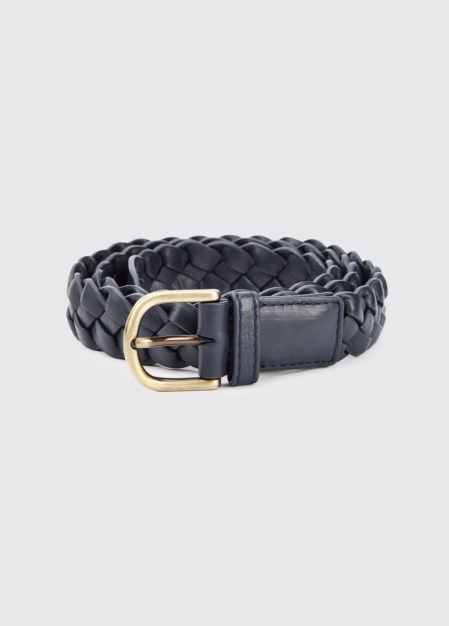 Dubarry Belmore Women's Leather Belt - Navy