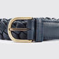 Dubarry Belmore Women's Leather Belt - Navy