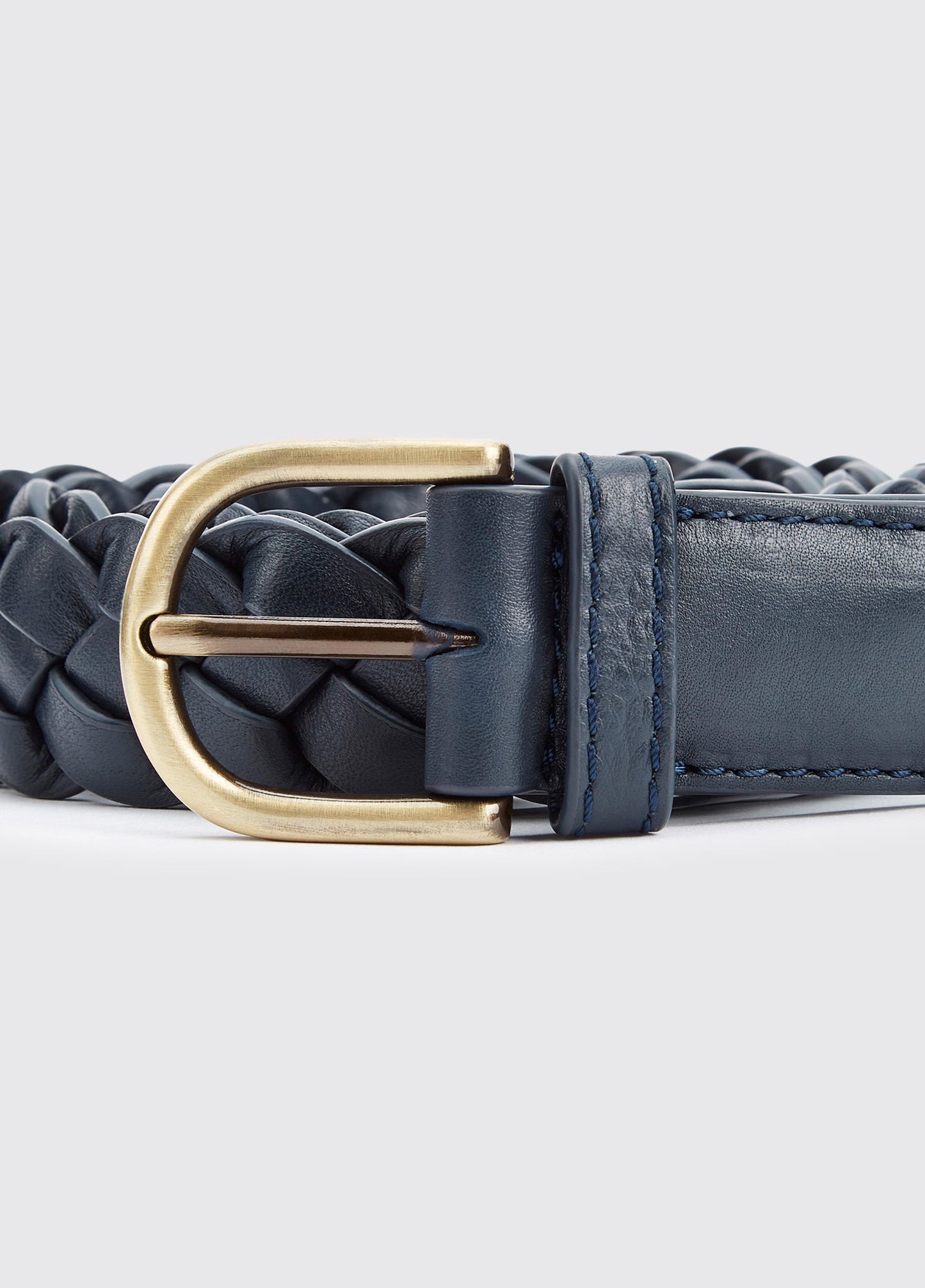 Dubarry Belmore Women's Leather Belt - Navy
