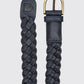 Dubarry Belmore Women's Leather Belt - Navy