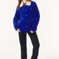 Mousqueton Beloni Corduroy Work Jacket - Cobalt