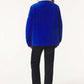 Mousqueton Beloni Corduroy Work Jacket - Cobalt