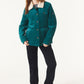 Mousqueton Beloni Corduroy Work Jacket - Emeraude