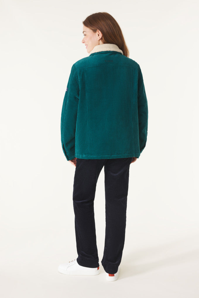Mousqueton Beloni Corduroy Work Jacket - Emeraude
