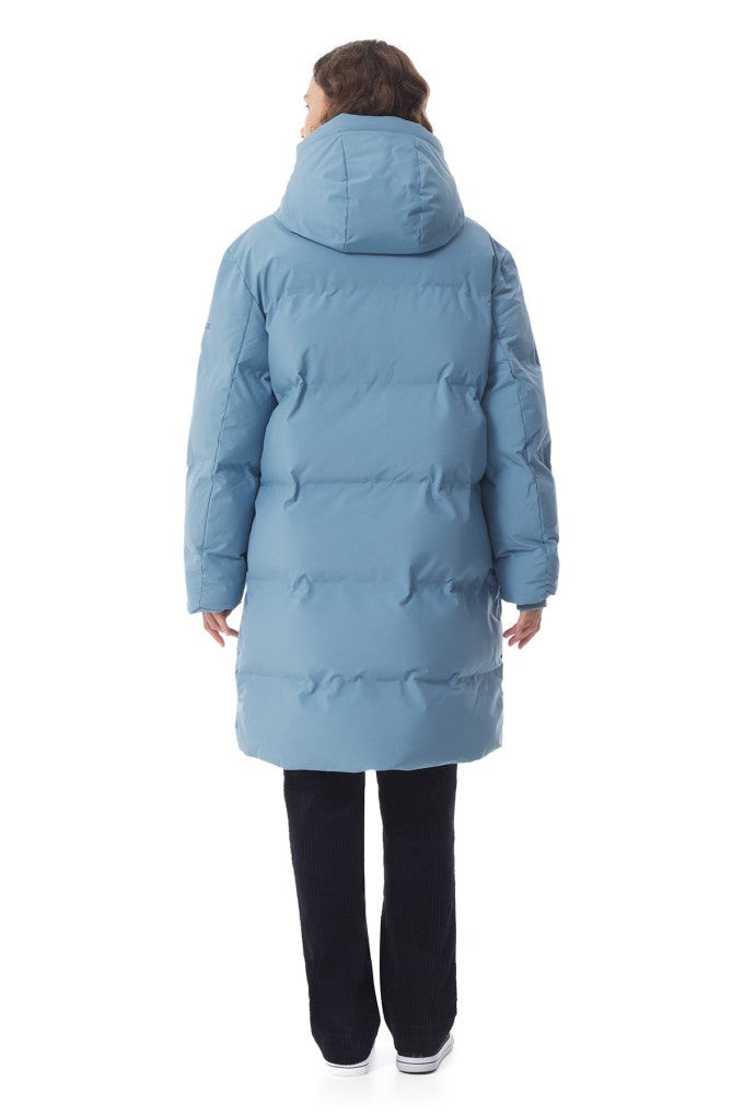 Mousqueton Bleuzenn Hooded Down Jacket - Provencal