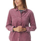 Mousqueton Brezelia Corduroy Overshirt - Orchid