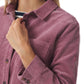 Mousqueton Brezelia Corduroy Overshirt - Orchid