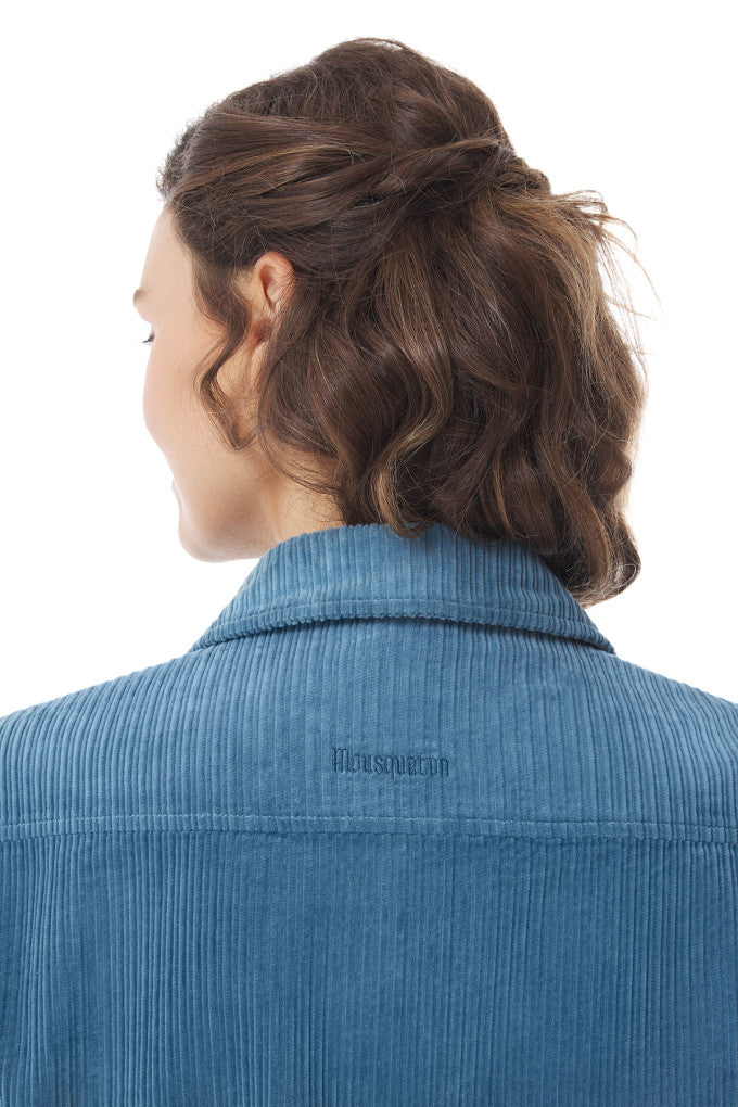 Mousqueton Brezelia Corduroy Overshirt - Provencal