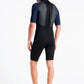 C-Skins Element 3:2 Mens Shorti - Black / Slate / Cyan