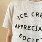 Ice Cream Appreciation Society Kids T-Shirt - Cookies & Cream
