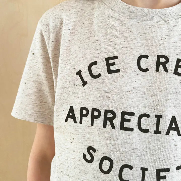 Ice Cream Appreciation Society Kids T-Shirt - Cookies & Cream