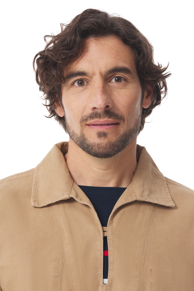 Mousqueton Cachou Fishermans Smock - Houblon