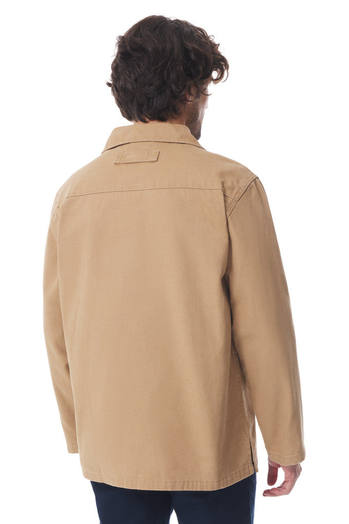 Mousqueton Cachou Fishermans Smock - Houblon