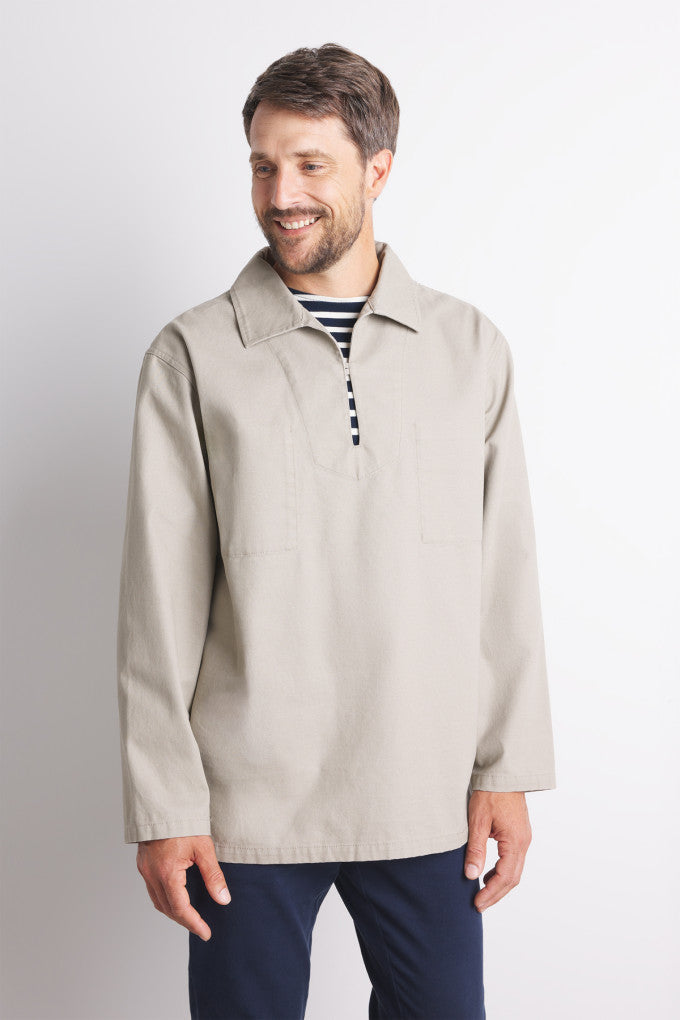 Mousqueton Cachou Traditional Fishermans Smock - Pierre