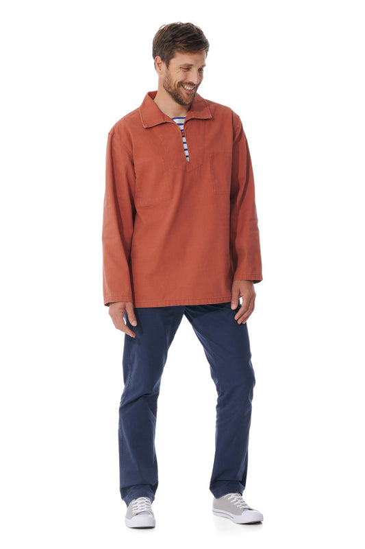 Mousqueton Cachou Fisherman's Smock - Tuile